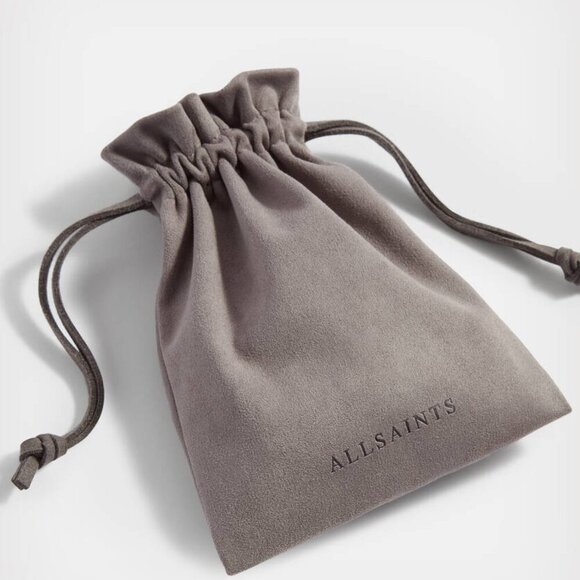 ALLSAINTS Farrah Mult-Tonal Chain Earrings - Picture 4 of 4